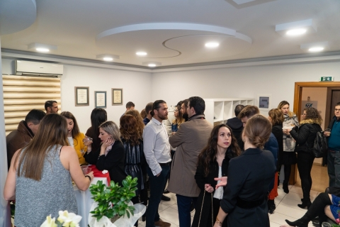 Φωτογραφίες από τα εγκαίνια